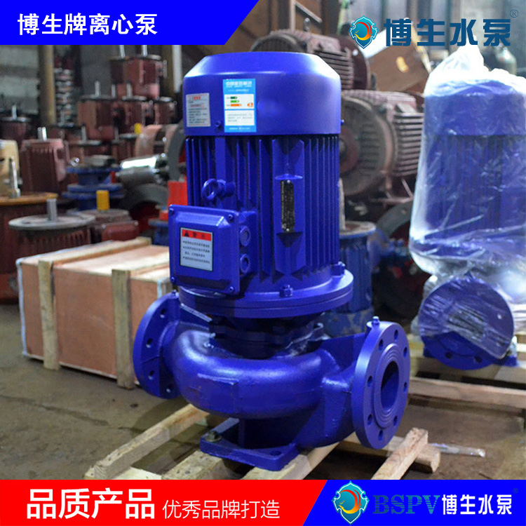 ISG、IRG、IHG型立式管道離心泵